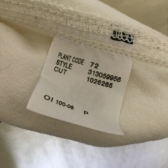 Ralph Lauren Girl White Cropped Denim Jacket - Picture 5 of 14